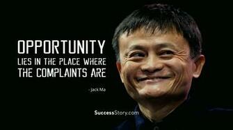 Top Jack Ma Quotes Famous Successstory