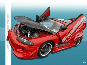 HD Wallpaper Mitsubishi Eclipse X Kb Jpeg