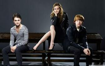 Daniel Radcliffe Rupert Grint And Emma Watson HD Desktop In