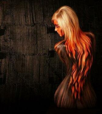 V Cut Boyama Sanat HD Body Painting Wallpaper Duvar Ka Tlar