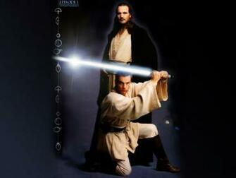 Qui Gon And Obi Wan Star Wars Jedi Photo
