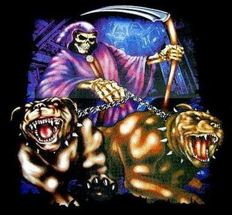 Pin As Far Grim Reaper Tattoos Go This Is A Pretty Damn Good One On