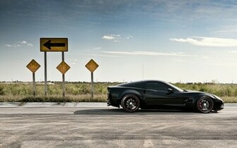 Open Wilderness Corvette Wallpaper Myspace