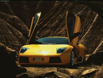 Lamborghini Murcielago Cool Wallpaper HD