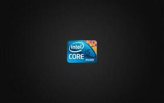 Wallpaper Intel HD Logo I5
