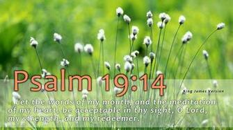 Psalm HD Wallpaper