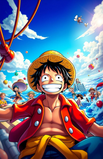 Luffy Smile Wallpaper