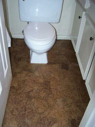 Ideas Guest Bathroom Brown Bags Floors Paper Techniques