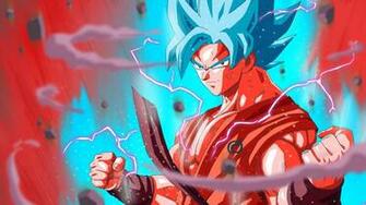 Goku Super Saiyan Blue Wallpaper HD