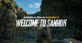 Welcome To Sanhok Pubg