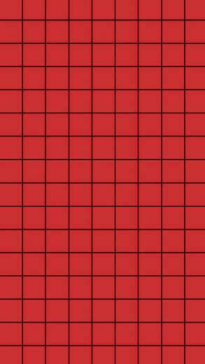 Red Aesthetic Grid Wallpaper Background On We Heart It