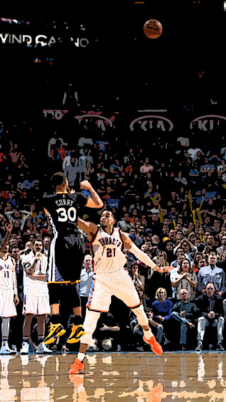 Stephen Curry Phone Wallpaper