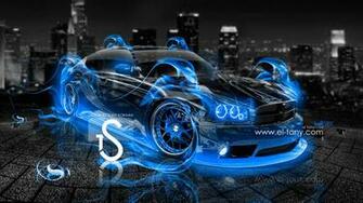 Car City HD Wallpaper Design By Tony Kokhan El