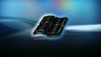 Windows Wallpaper Dark Logo By Sharkurban Customization
