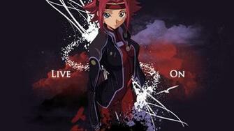 Code Geass Wallpaper Stadtfeld Kallen