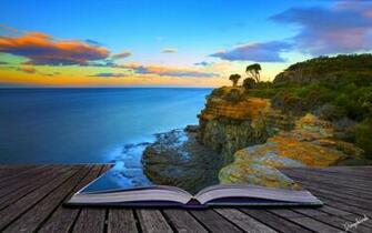 Holiday Book Desktop Pc And Mac Wallpaper