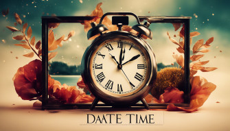 Date And Time Wallpaper