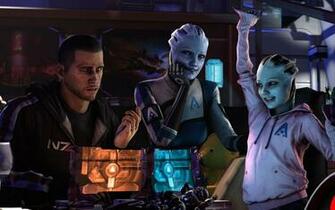 Wallpaper HD Liara Mass Effect Expert