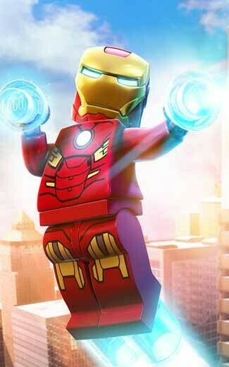 Lego Marvel Super Heroes Mobile Wallpaper Or Background