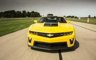 Chevrolet Camaro Zl1 Coupe Motion Wallpaper