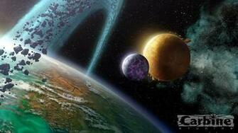 Planets Illustration Wildstar Video Games HD Wallpaper
