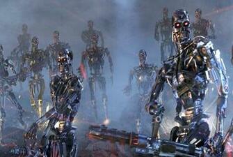 Wallpaper HD Terminator Poster Movies