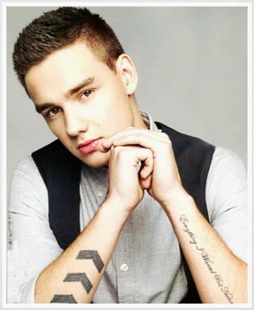 Liam Payne HD Wallpaper