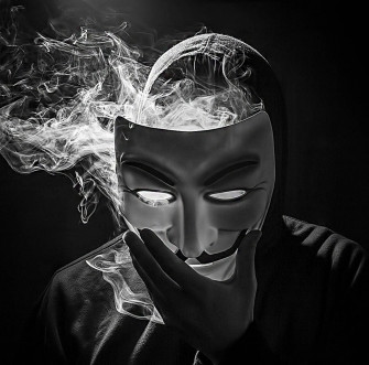 Hacker Mask Wallpaper