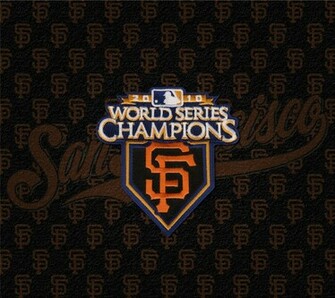 San Francisco Giants Logo Wallpaper