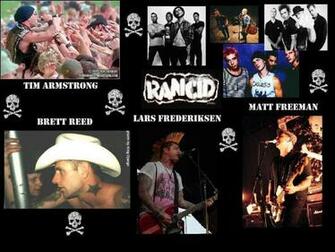 Rancid Bandswallpaper Wallpaper Music