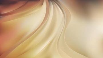 Light Brown Abstract Wavy Background