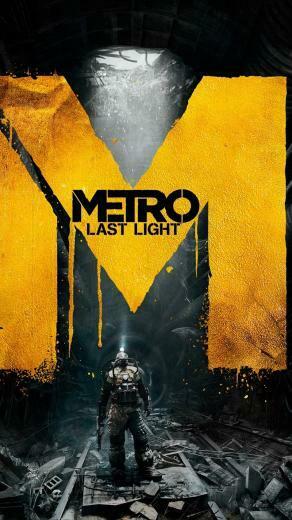 Wallpaper Metro Last Light Game Sign People