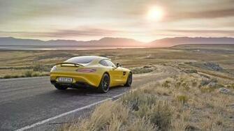 Mercedes Benz Amg Gt S Wallpaper X Rear