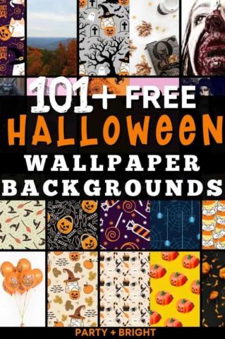 Halloween Wallpaper For iPhones Party Bright