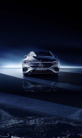 Mercedes Benz Eqs Phone Wallpaper Wsupercars
