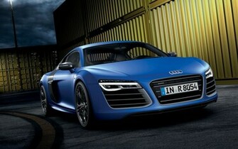 Audi R8 V10 Plus Wallpaper HD Car