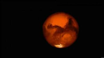 Planet Mars HD Wallpaper X