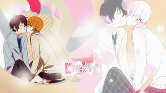 Kimel And You Wallpaper Tonari No Kaibutsu Kun By