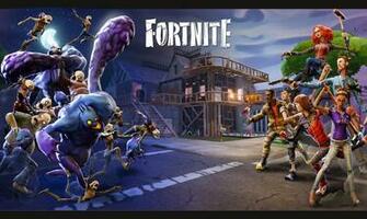 Fortnite Season Game Characters Wallpaper And Stock