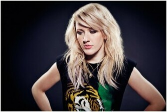 Ellie Goulding Background Wallpaper Car Tuning