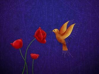 Hummingbird Desktop Wallpaper Vladstudio