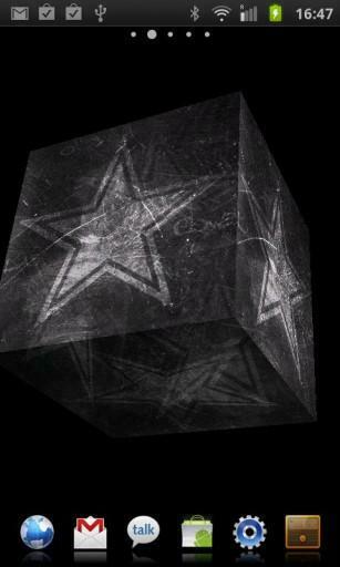 Live Wallpaper Which Bring 3d Dallas Cowboys Logo Into Your Home