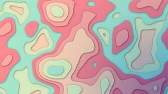 Pastel Slide Elevation Colorful Abstract 8k Wallpaper