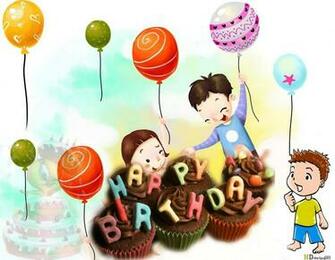 Happy BirtHDay Wishing Wallpaper Designs HD