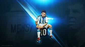 Lionel Messi Fond Cran Wallpaper Sportune