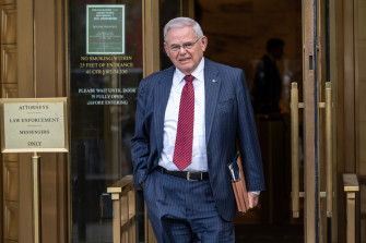 Senator Menendez S Trial Wallpaper