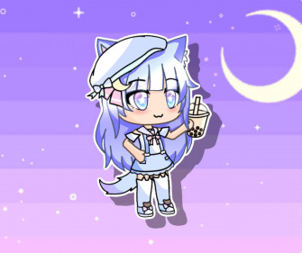 Escape Into Gacha Life Wallpaper