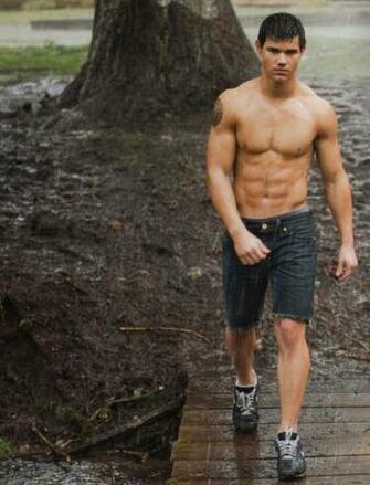 Taylor Lautner In Twilight New Moon HD Wallpaper