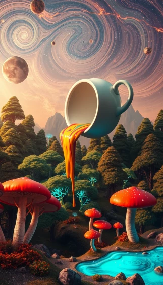 Weird Background Pictures