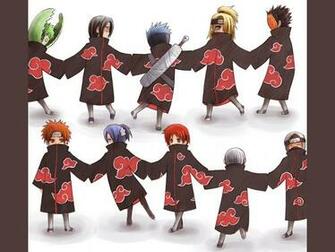 Cute Akatsuki Dancing Wallpaper